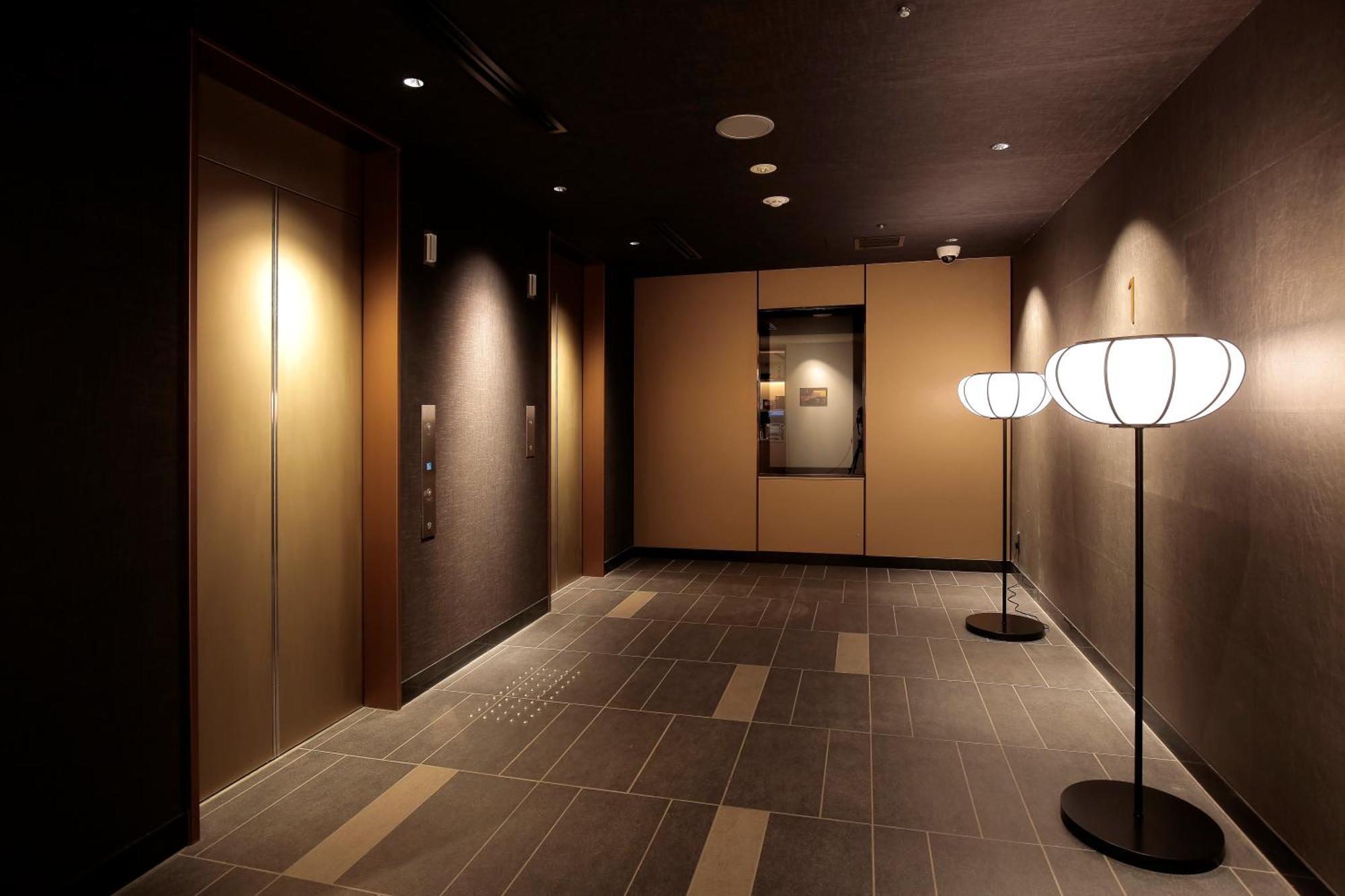 Hotel Intergate Kyoto Shijo Shinmachi Экстерьер фото