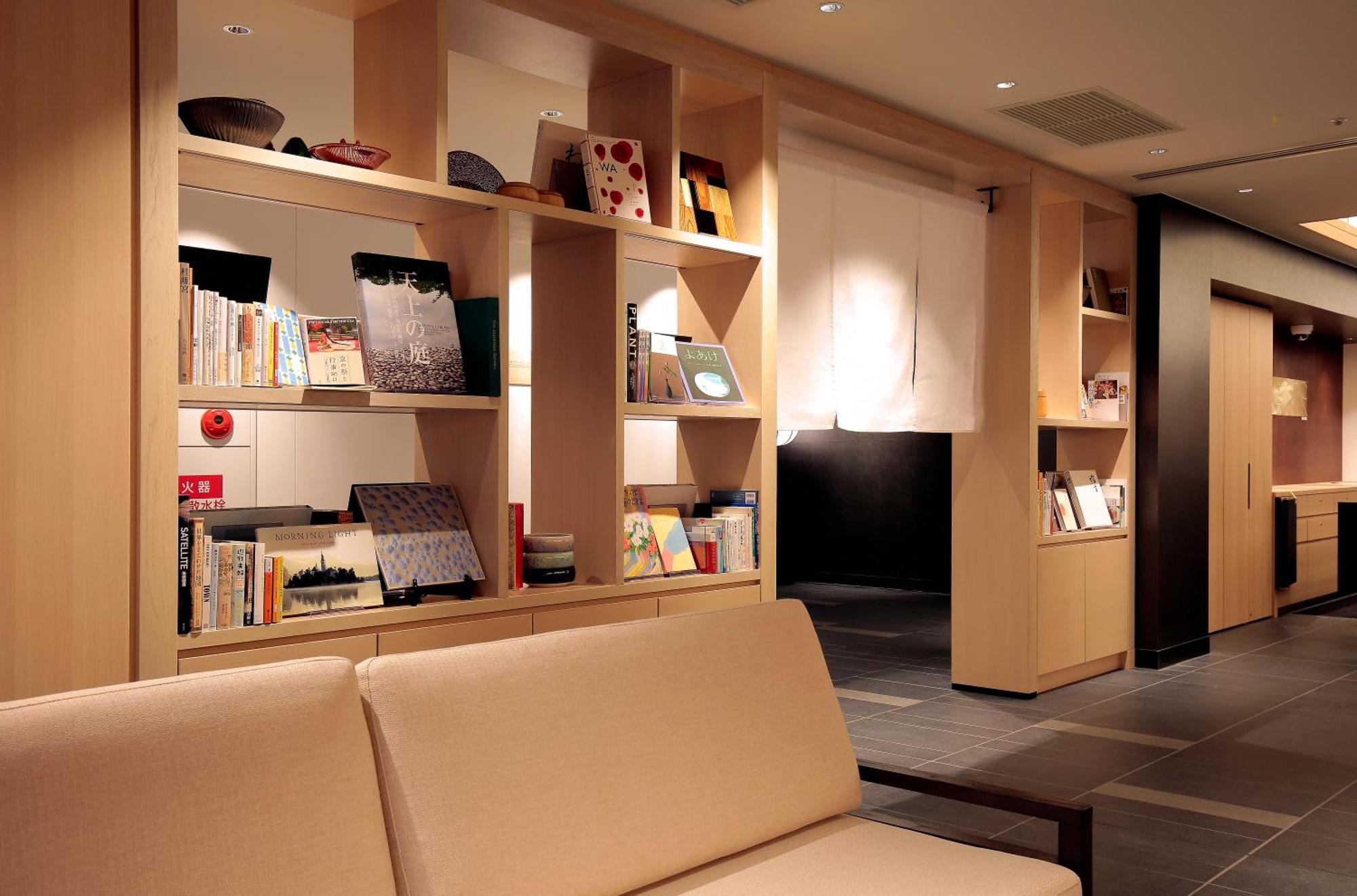Hotel Intergate Kyoto Shijo Shinmachi Экстерьер фото