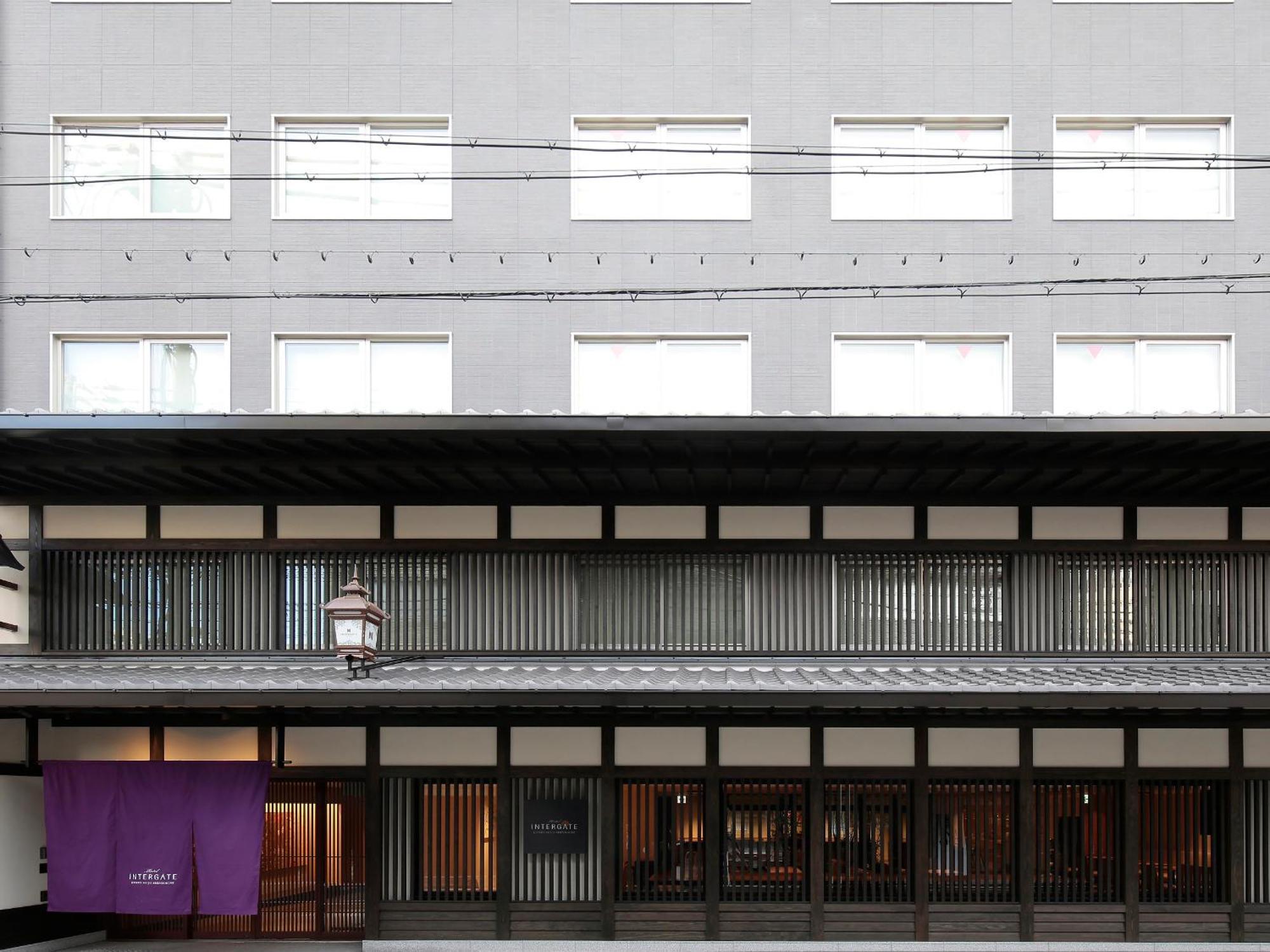 Hotel Intergate Kyoto Shijo Shinmachi Экстерьер фото