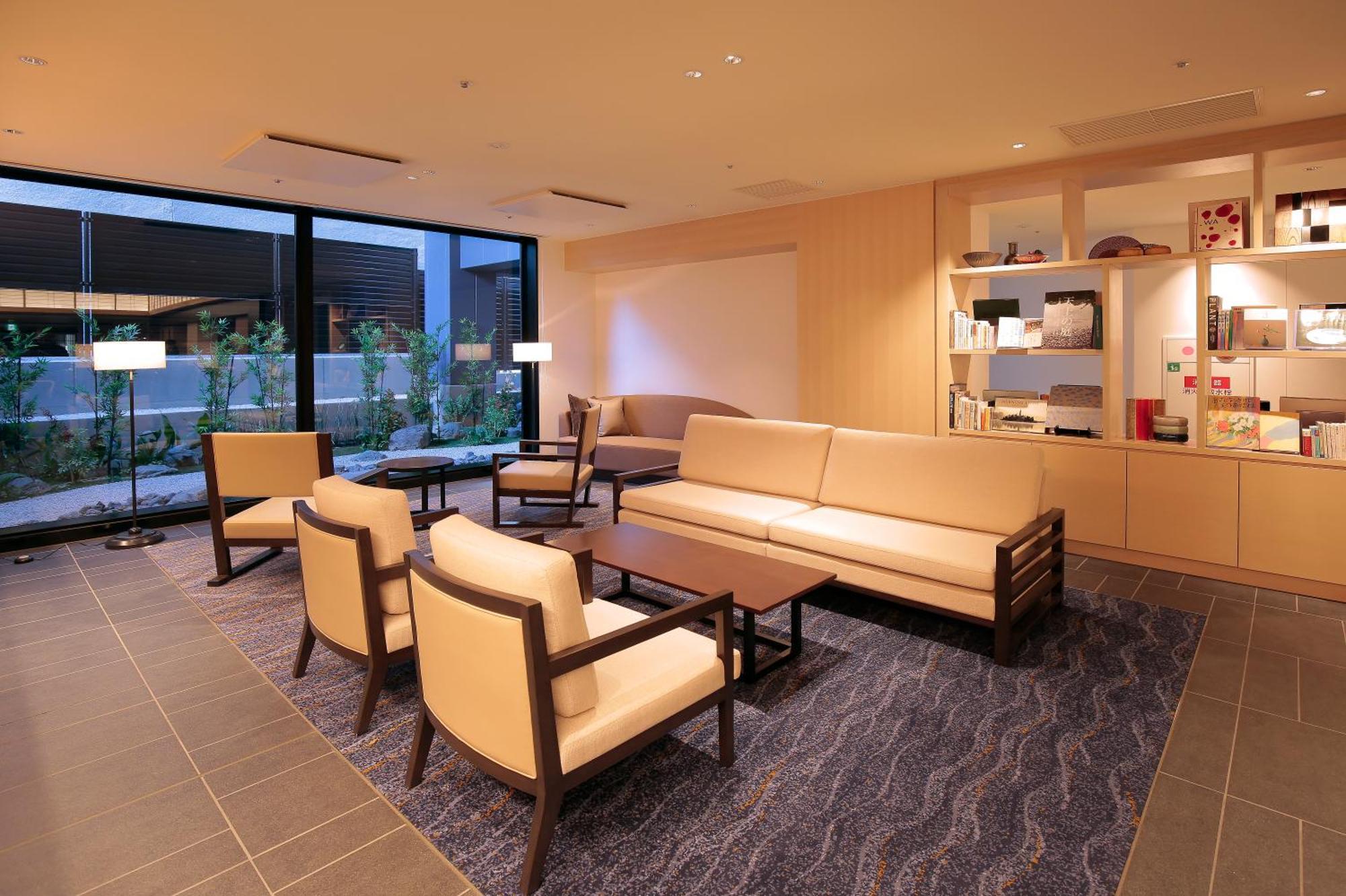 Hotel Intergate Kyoto Shijo Shinmachi Экстерьер фото
