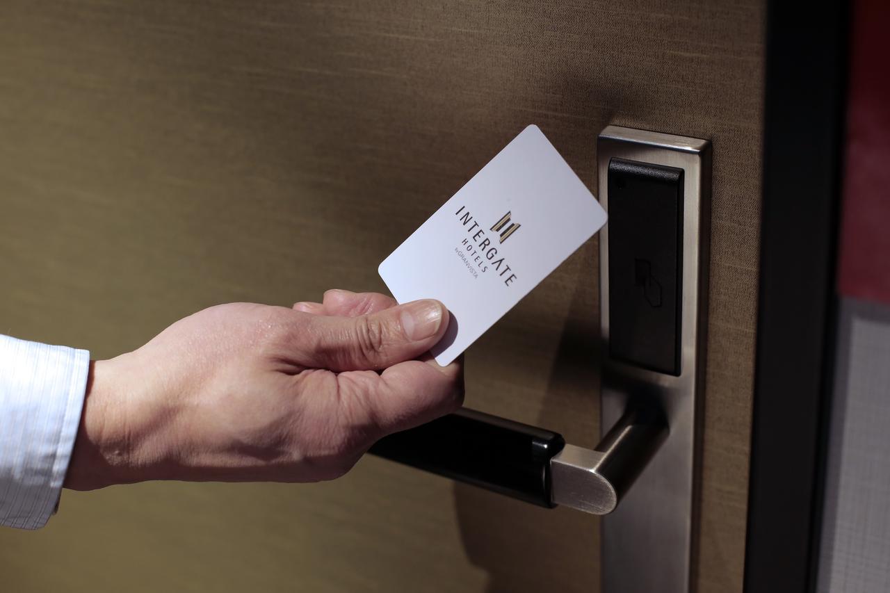 Hotel Intergate Kyoto Shijo Shinmachi Экстерьер фото