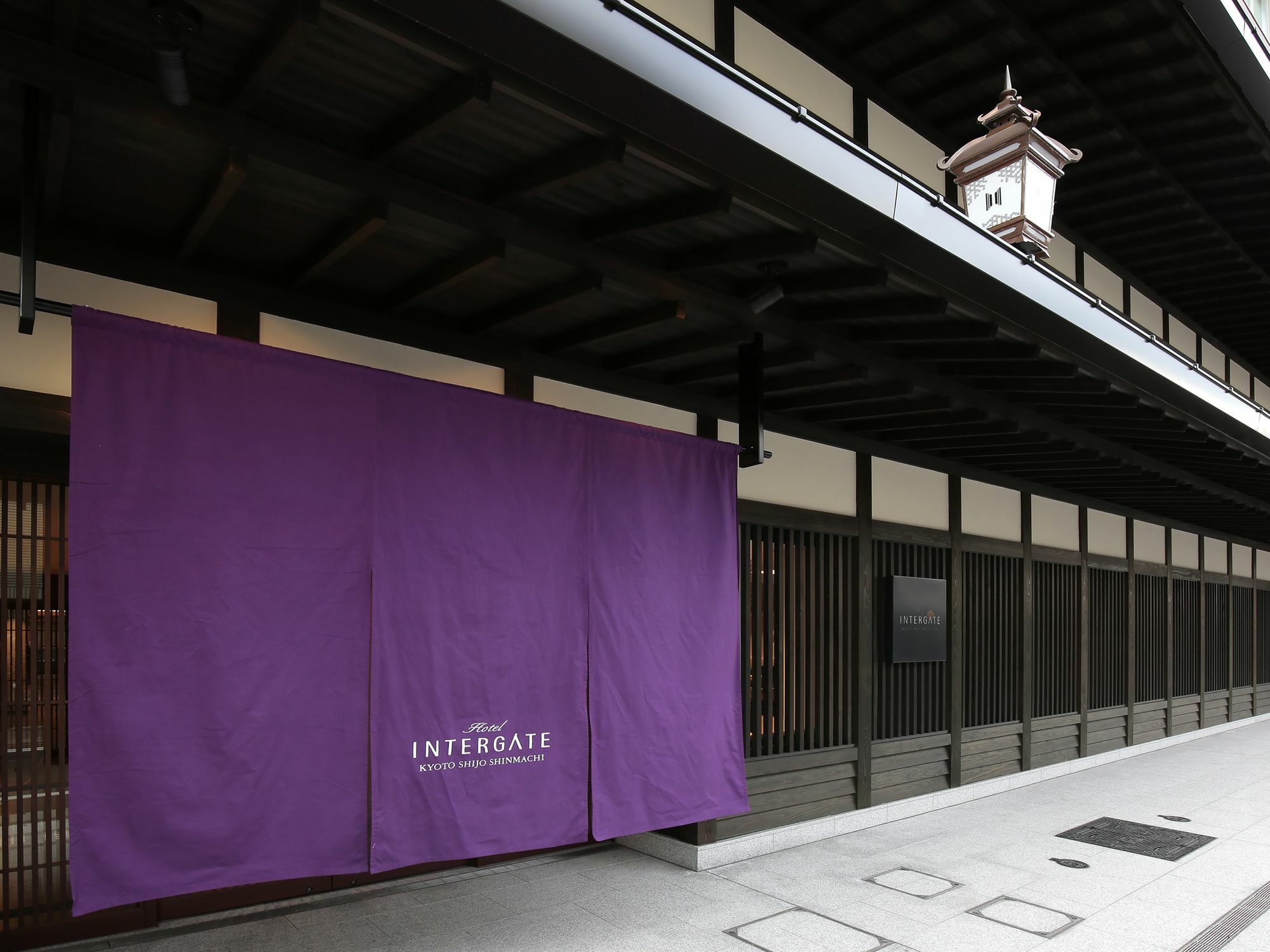 Hotel Intergate Kyoto Shijo Shinmachi Экстерьер фото